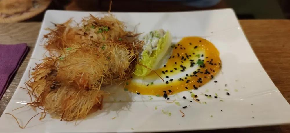 Gambas Aux Cheveux D'ange